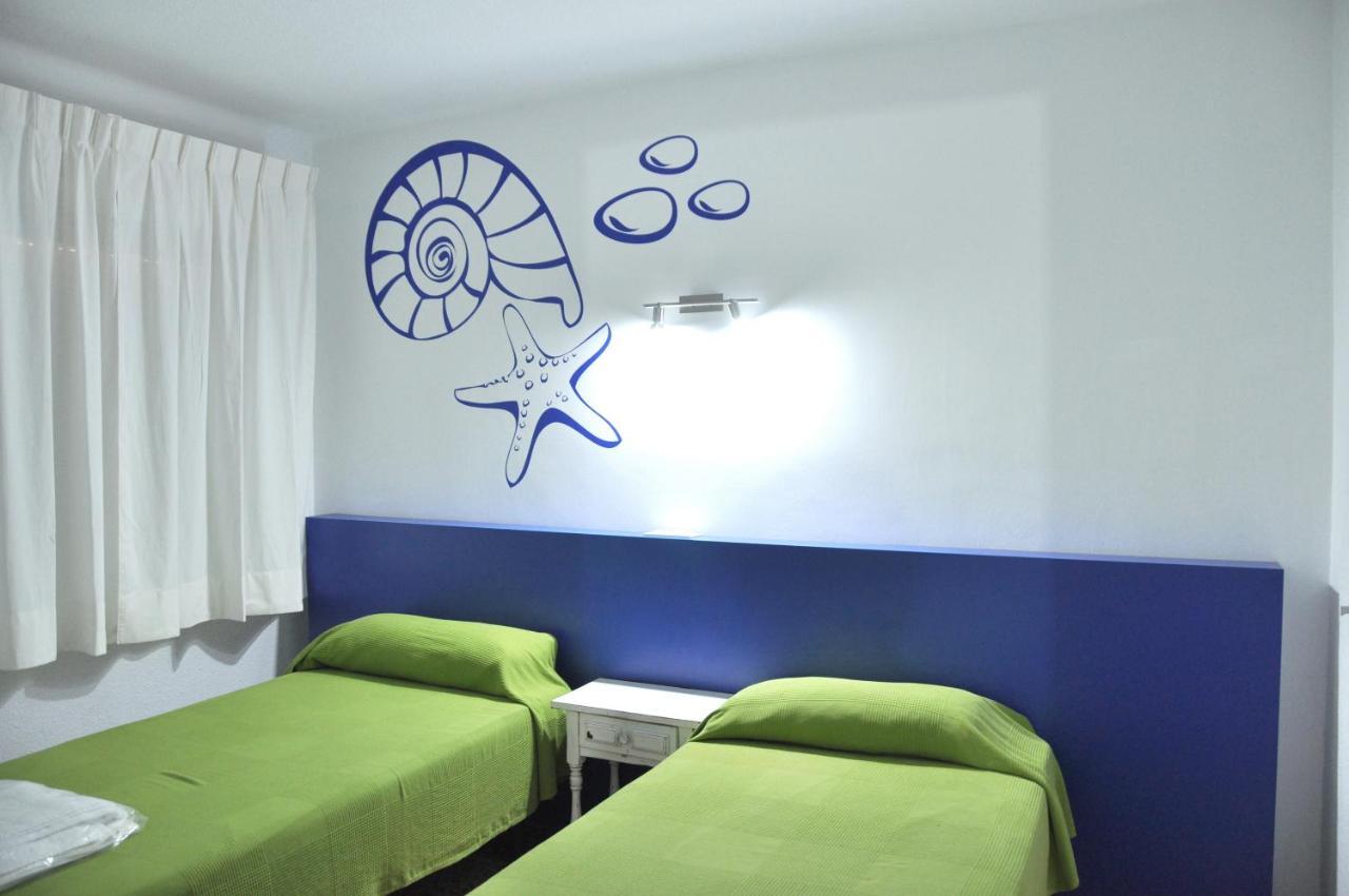 Apartamentos Las Rosas เดเนีย ภายนอก รูปภาพ