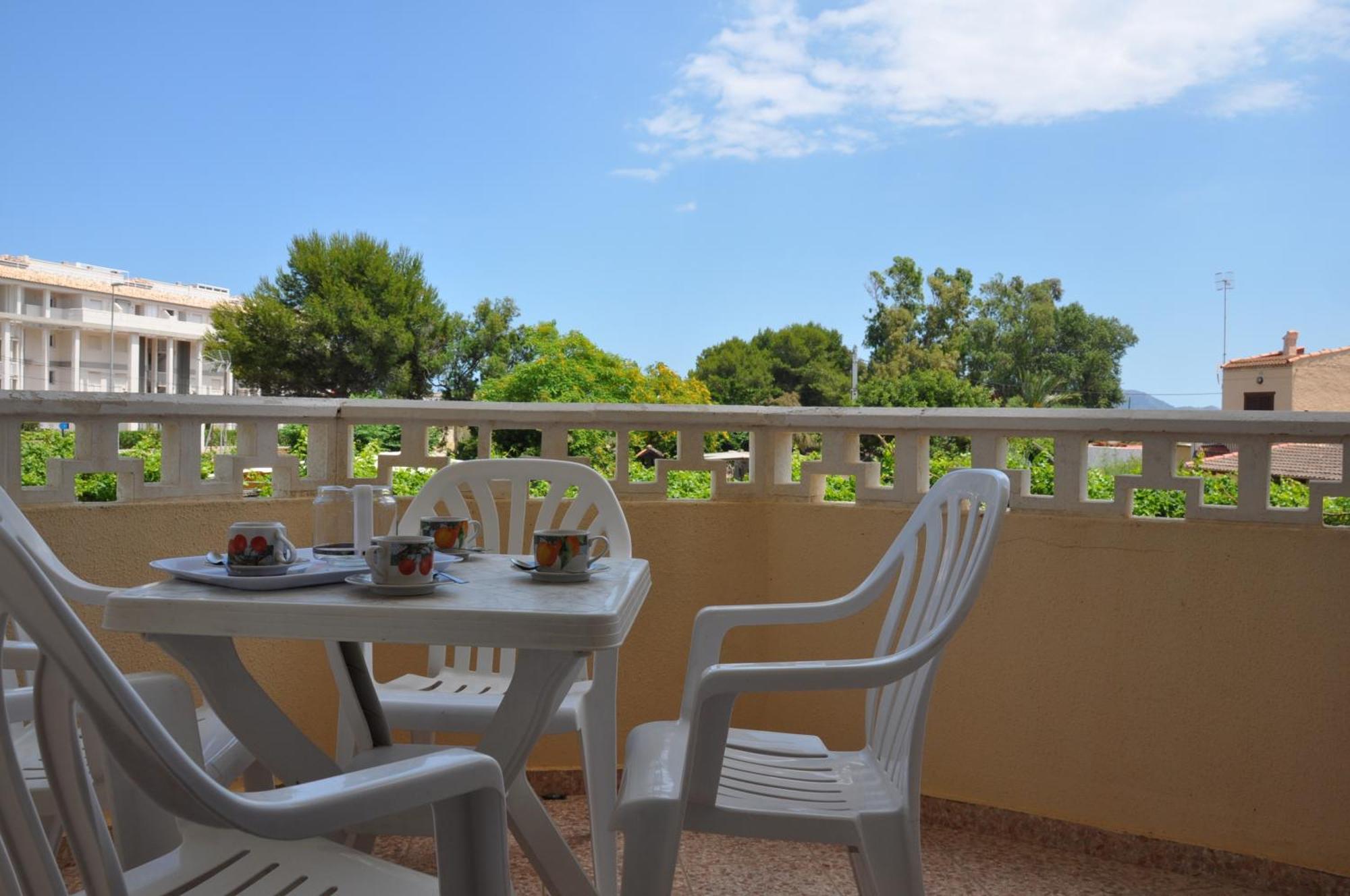 Apartamentos Las Rosas เดเนีย ภายนอก รูปภาพ