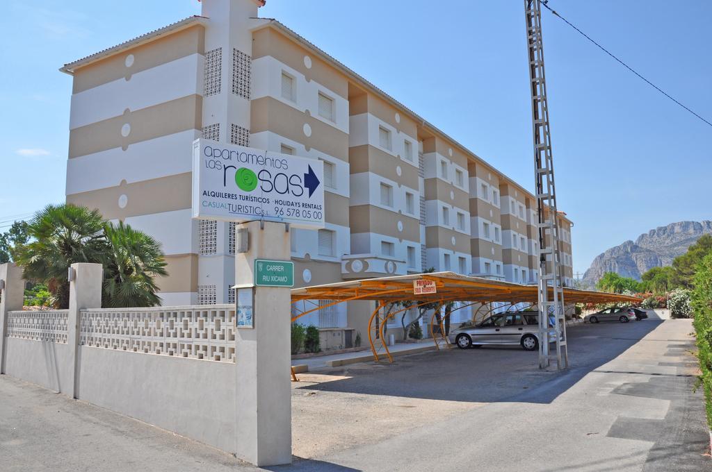 Apartamentos Las Rosas เดเนีย ภายนอก รูปภาพ