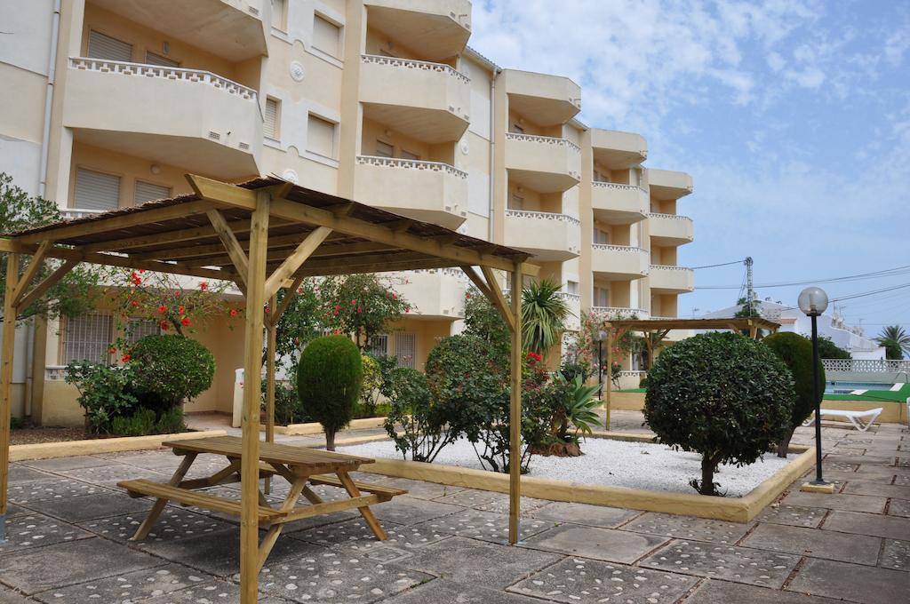 Apartamentos Las Rosas เดเนีย ภายนอก รูปภาพ
